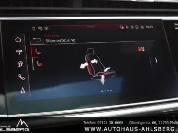 AUDI Q8 S-LINE PA MATRIX MASSA 360  SOFT STHZ PANO 23