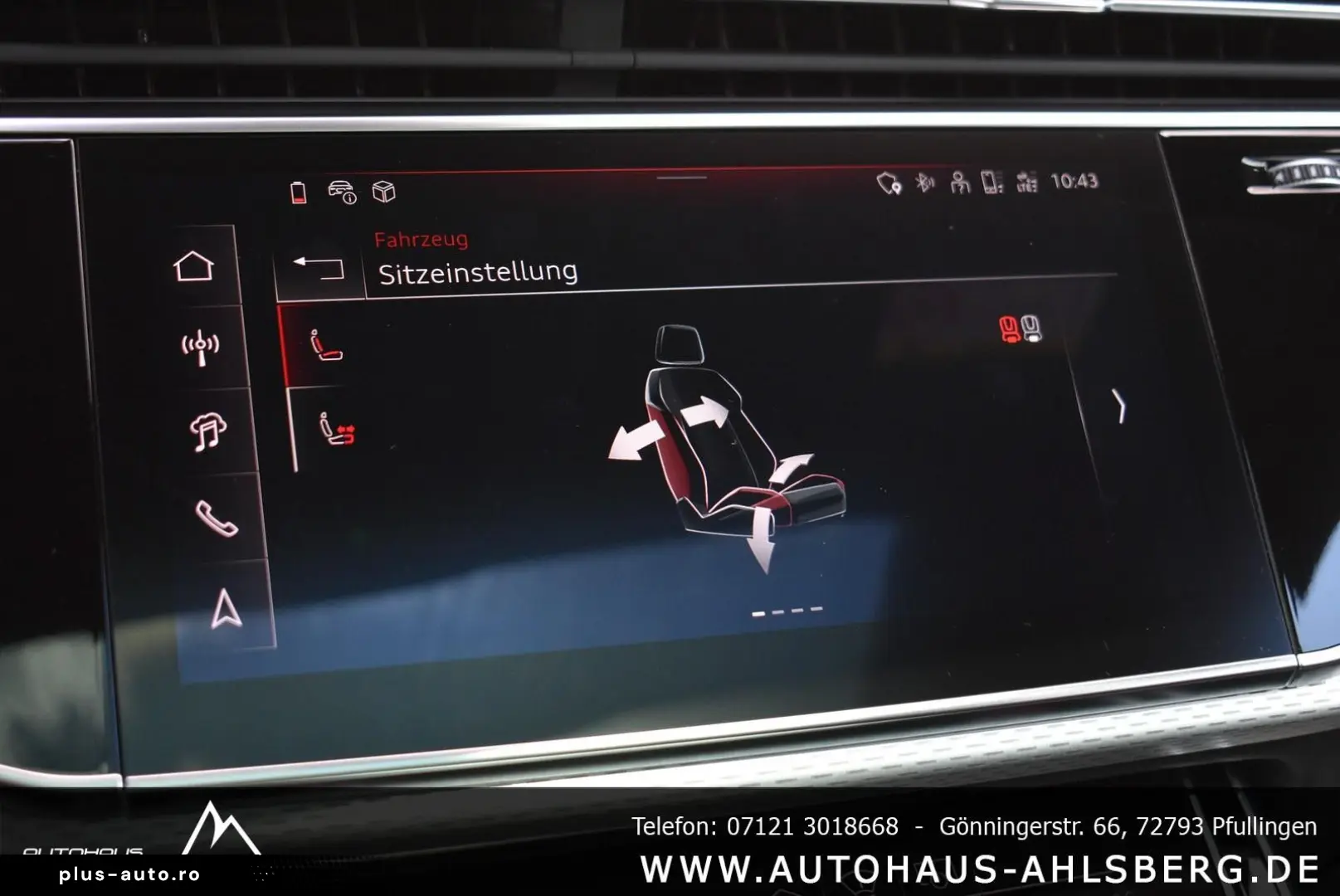 AUDI Q8 S-LINE PA MATRIX MASSA 360  SOFT STHZ PANO 23