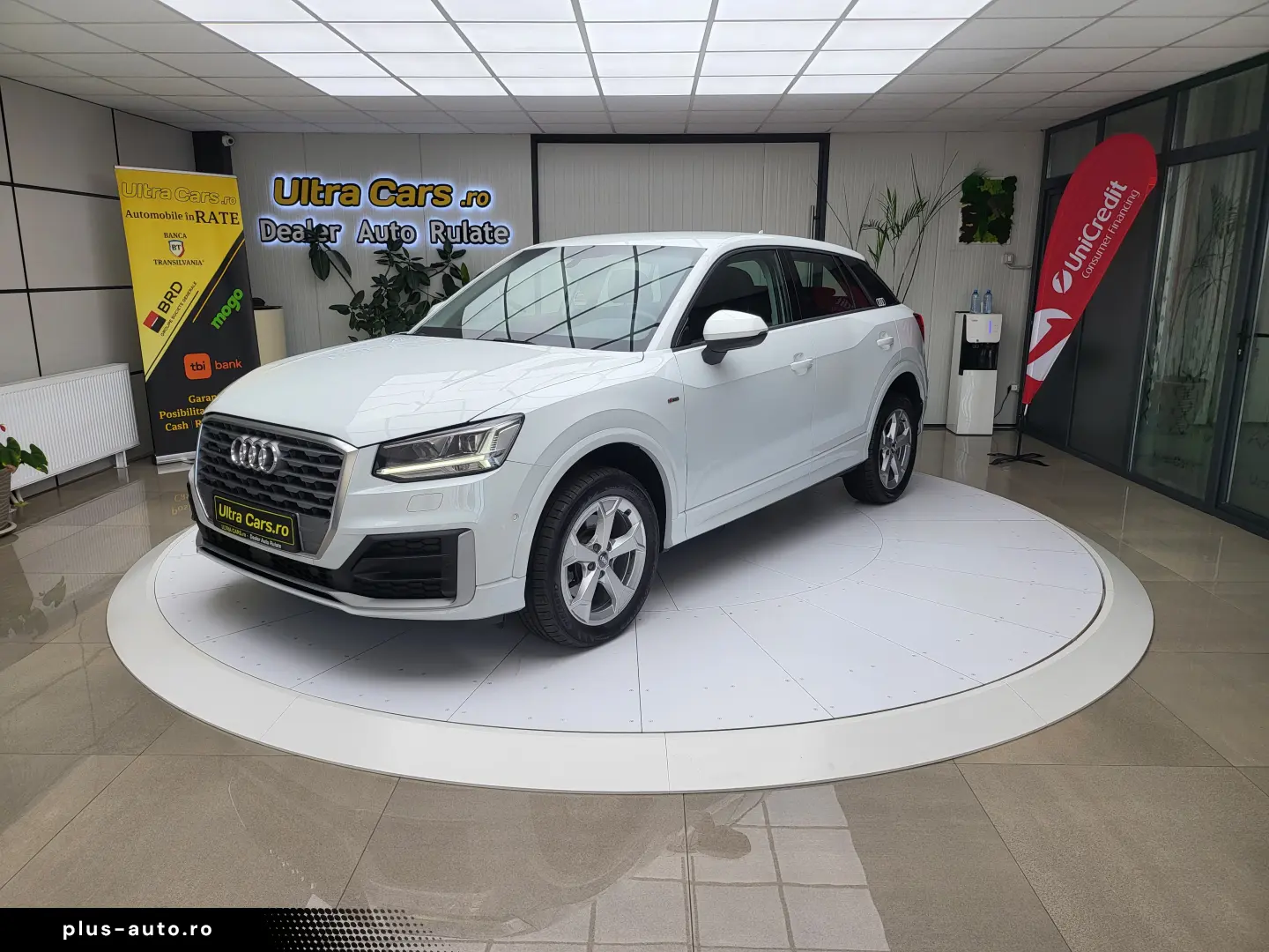 Audi Q2   2.0TDI Quattro   S-Line   Euro 6