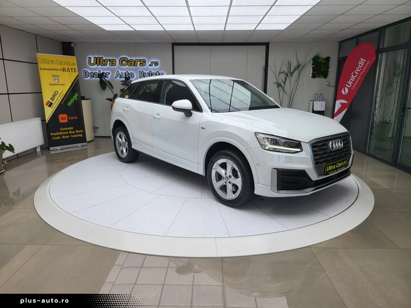 Audi Q2   2.0TDI Quattro   S-Line   Euro 6