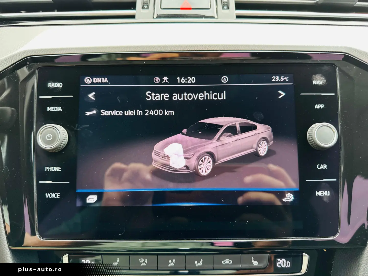 VW Passat B8   2.0 Diesel 150cp  Euro6  Fab 12-2019