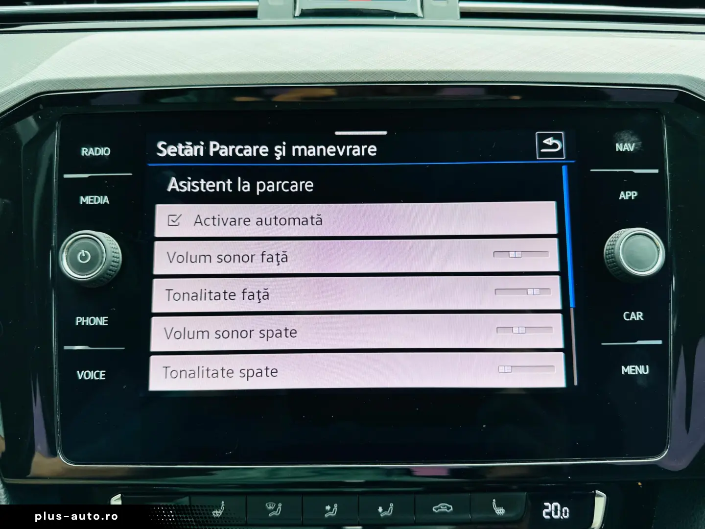 VW Passat B8   2.0 Diesel 150cp  Euro6  Fab 12-2019