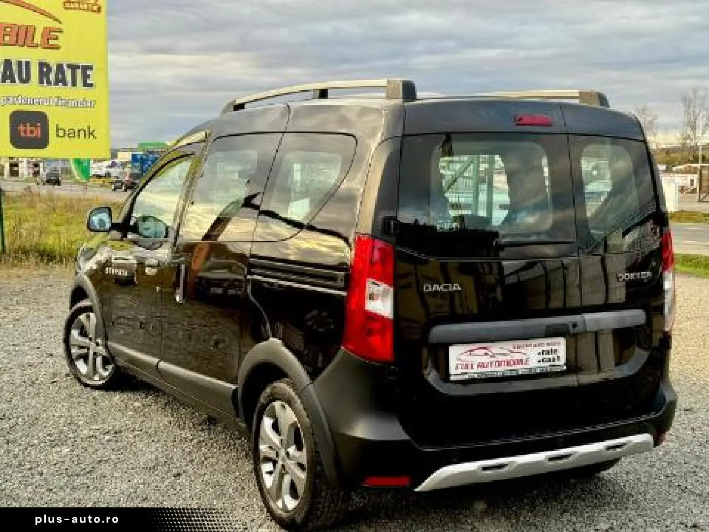 Dacia Dokker Stepway  2016