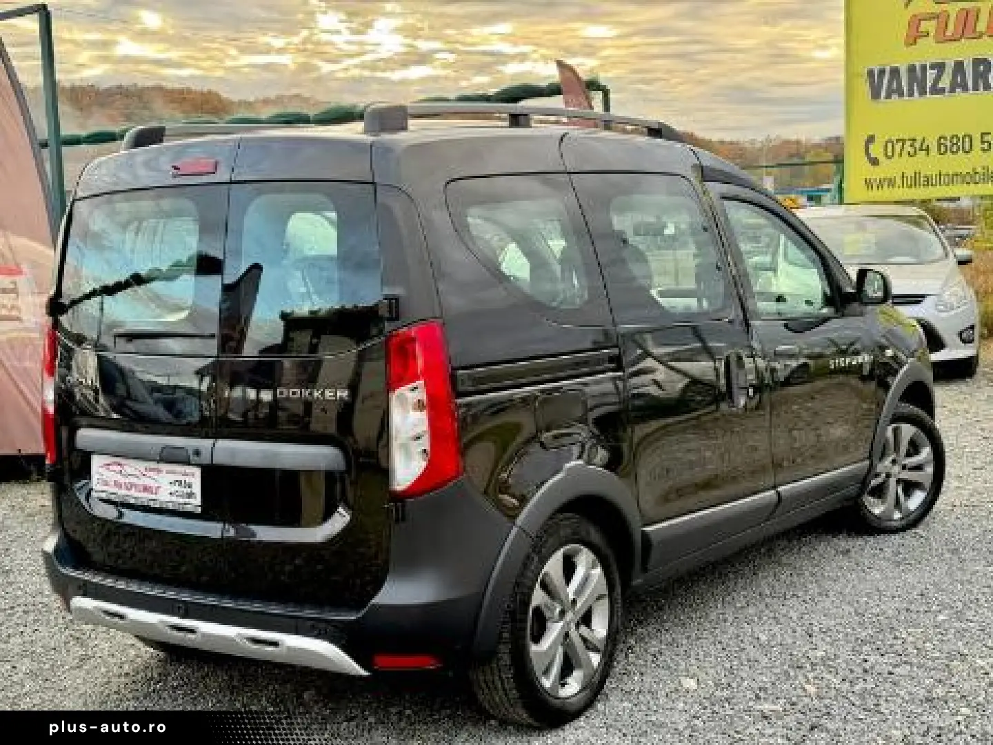 Dacia Dokker Stepway  2016