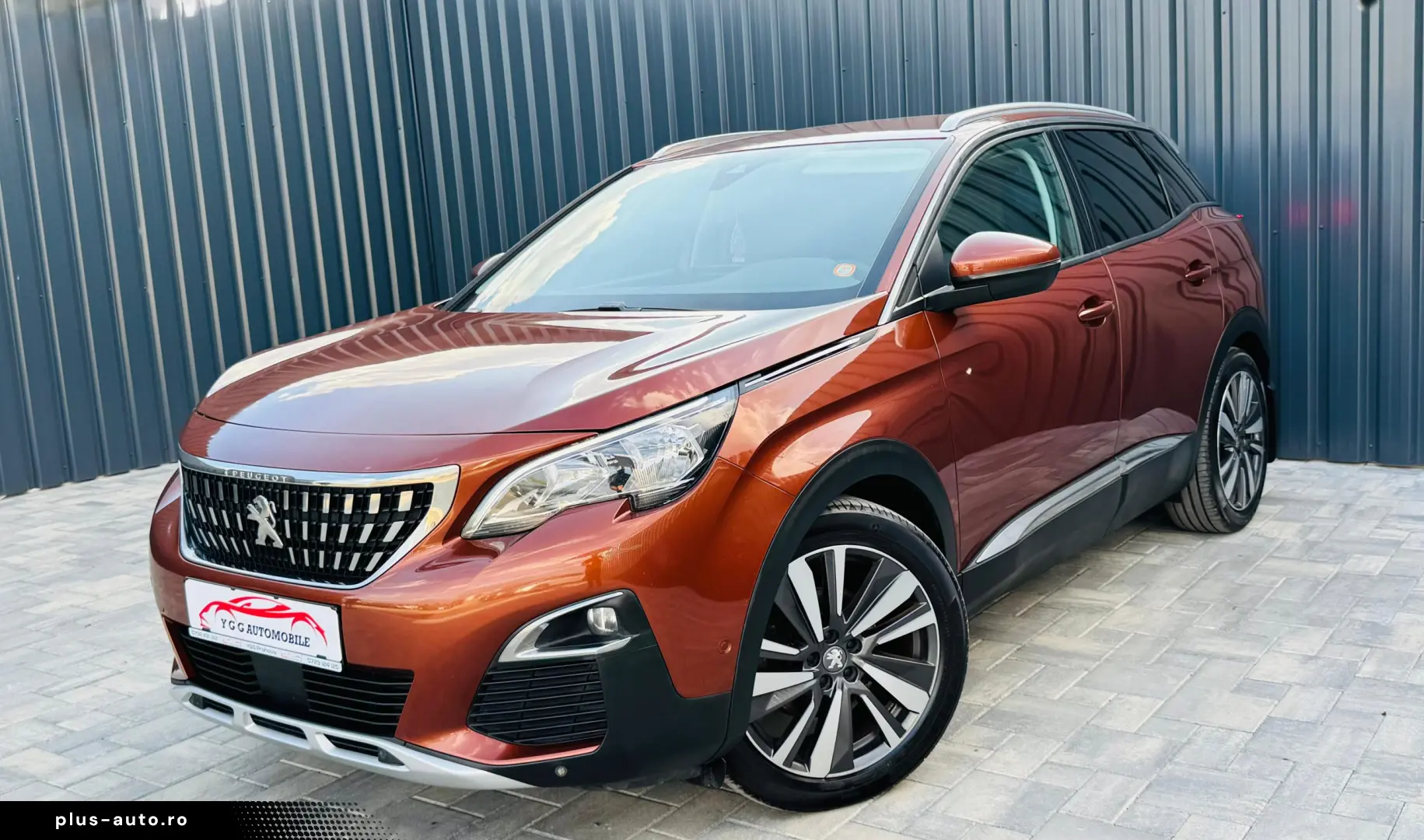 Peugeot 3008 BLUE-HDI  1.6 DIESEL 120 CP  Fab. 12.2016