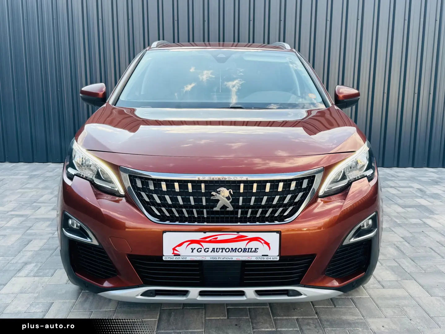 Peugeot 3008 BLUE-HDI  1.6 DIESEL 120 CP  Fab. 12.2016