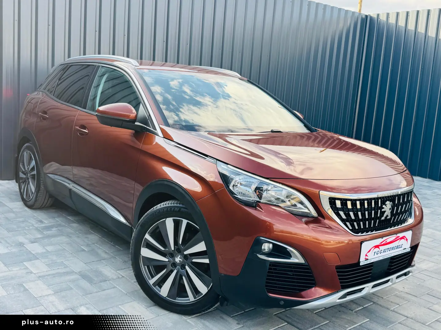 Peugeot 3008 BLUE-HDI  1.6 DIESEL 120 CP  Fab. 12.2016