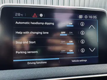 Peugeot 3008 BLUE-HDI  1.6 DIESEL 120 CP  Fab. 12.2016