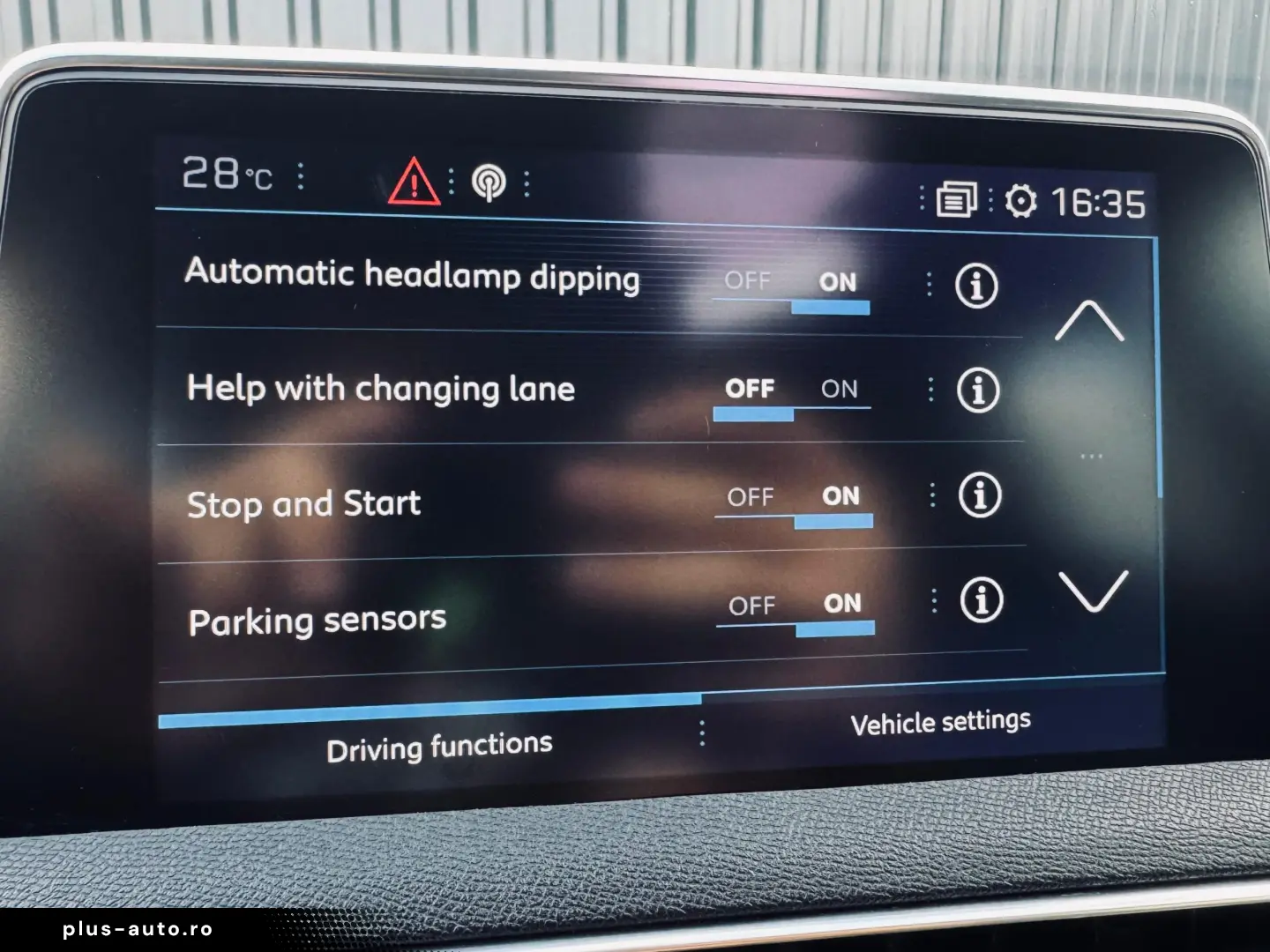 Peugeot 3008 BLUE-HDI  1.6 DIESEL 120 CP  Fab. 12.2016