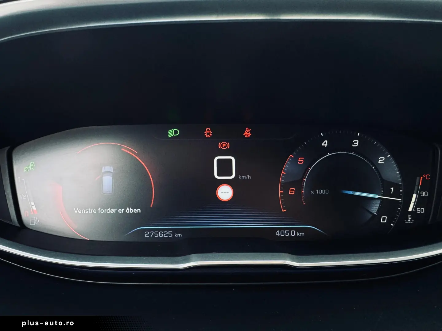 Peugeot 3008 BLUE-HDI  1.6 DIESEL 120 CP  Fab. 12.2016