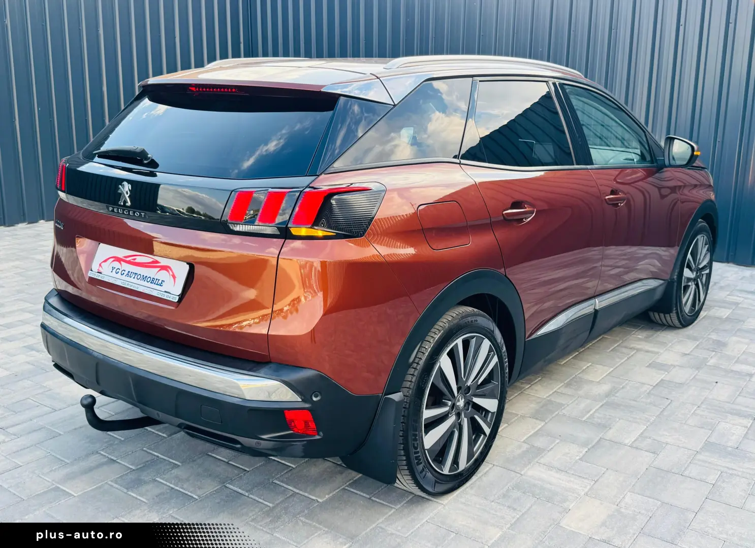 Peugeot 3008 BLUE-HDI  1.6 DIESEL 120 CP  Fab. 12.2016