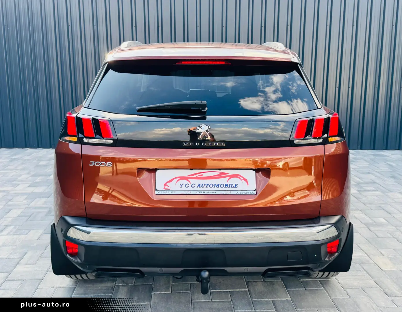 Peugeot 3008 BLUE-HDI  1.6 DIESEL 120 CP  Fab. 12.2016