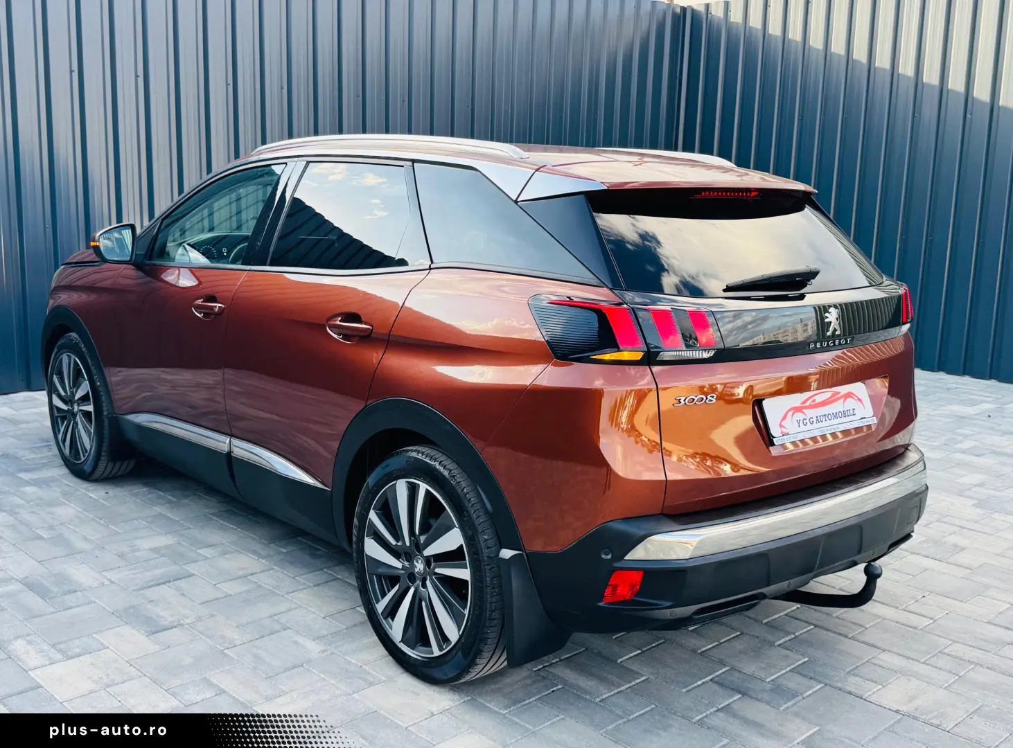 Peugeot 3008 BLUE-HDI  1.6 DIESEL 120 CP  Fab. 12.2016