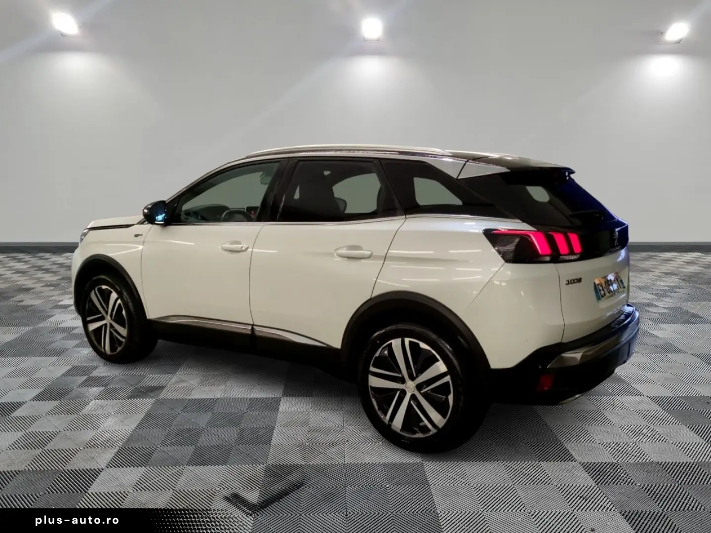 Peugeot 3008   2018   186.000 KM   GT Line   Rate   Garantie