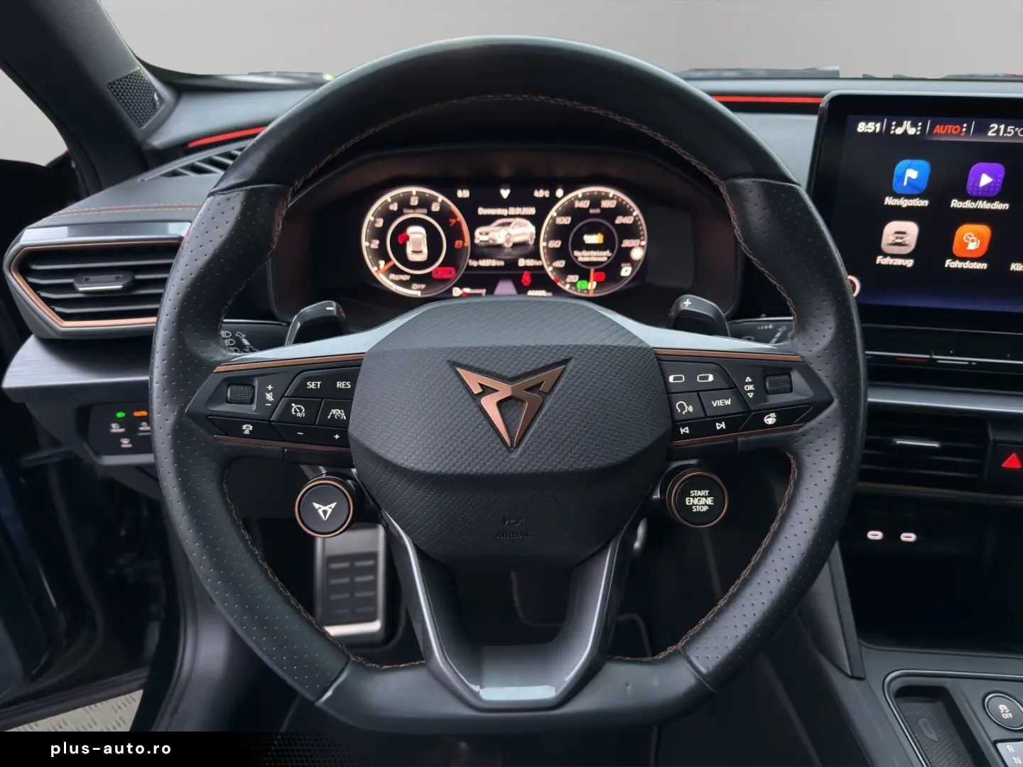 CUPRA Formentor VZ 2.0 TSI 4Dr DSG NAVI ACC BEATS PANO