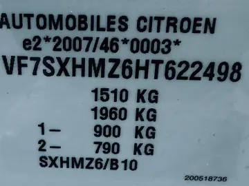 Citroen C3 RAR EFECTUAT   Fab. 07.2017  1.2 Benzina 82 cp