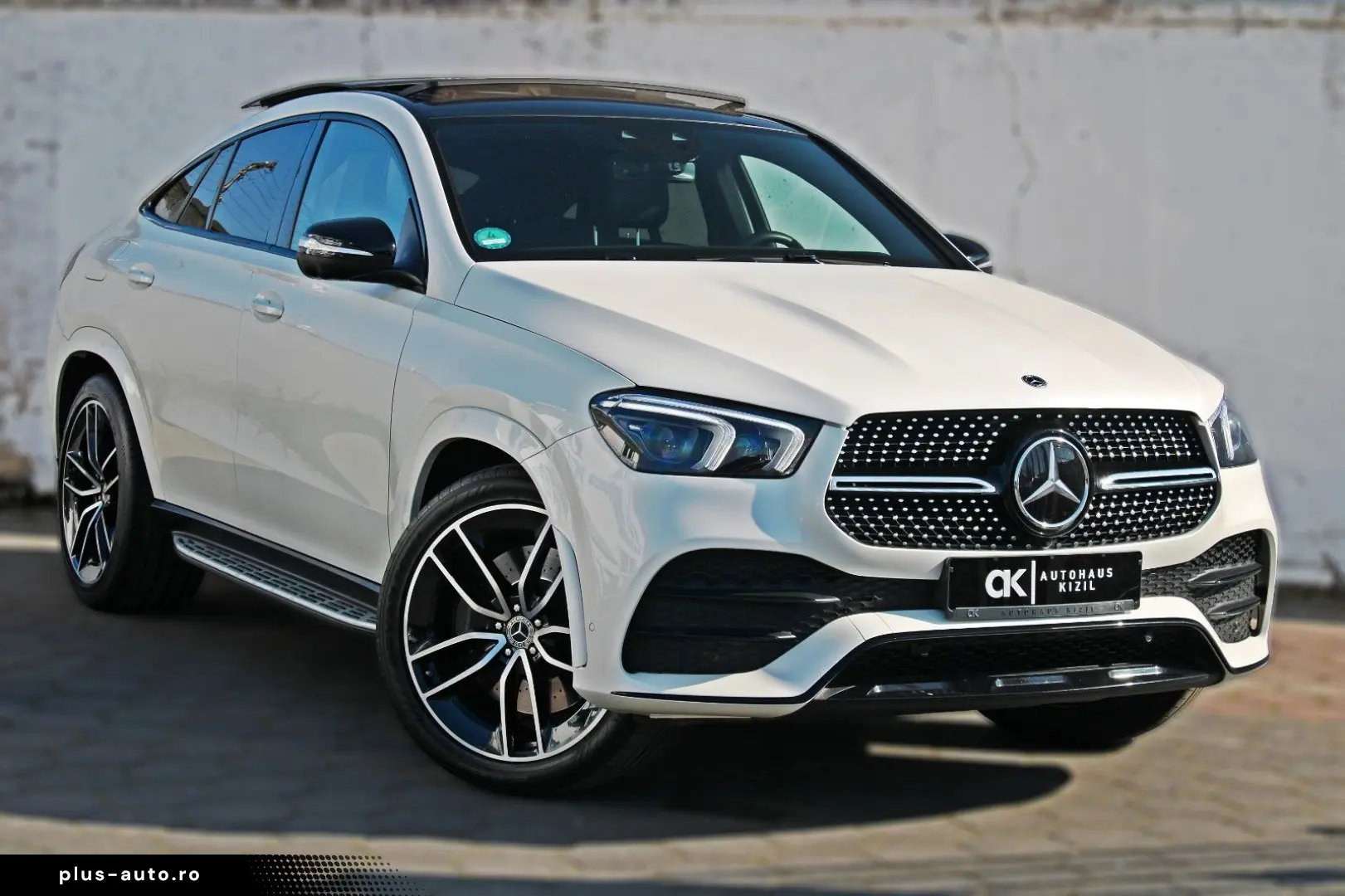 MERCEDES-BENZ GLE400d Coupe 4Matic