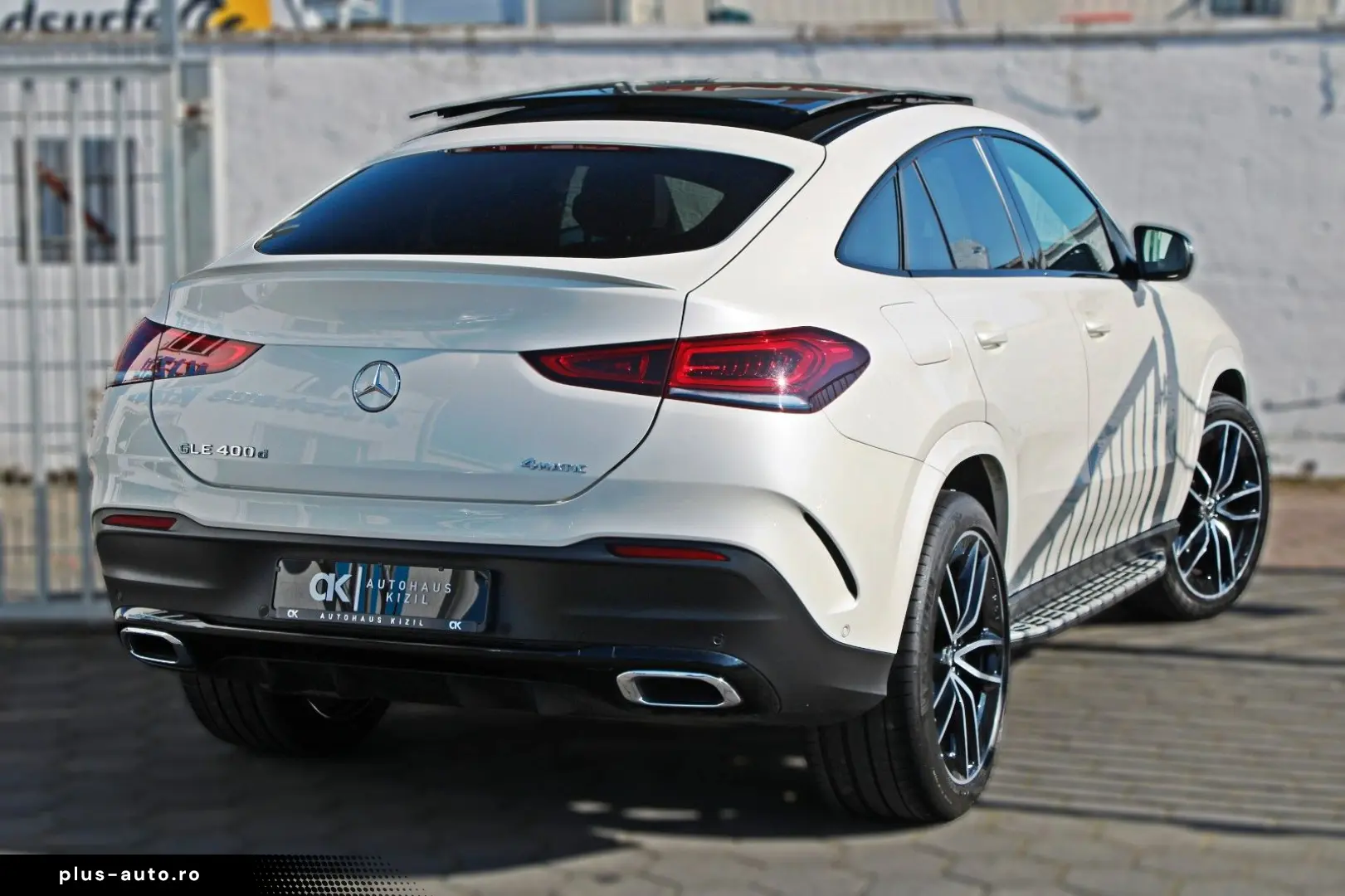 MERCEDES-BENZ GLE400d Coupe 4Matic