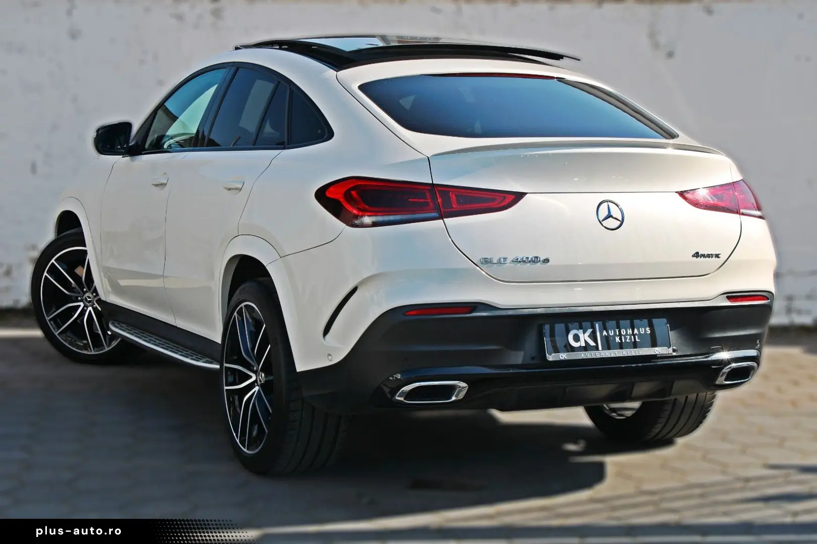 MERCEDES-BENZ GLE400d Coupe 4Matic