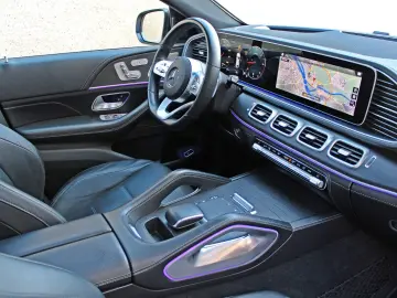 MERCEDES-BENZ GLE400d Coupe 4Matic