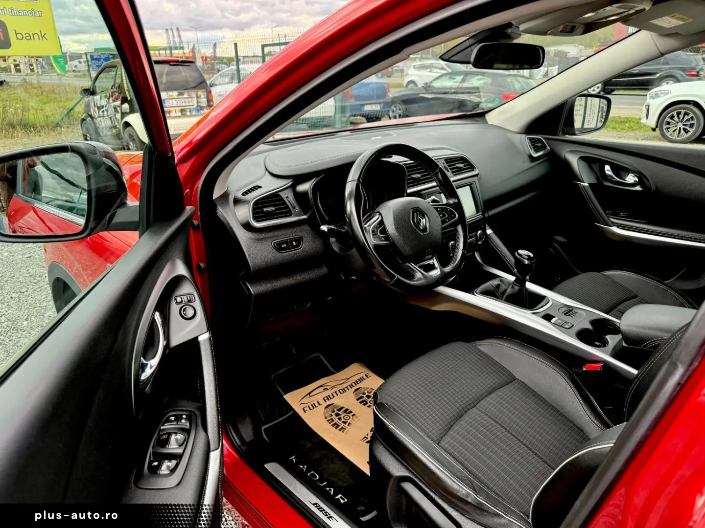 Renault Kadjar Bose  2016