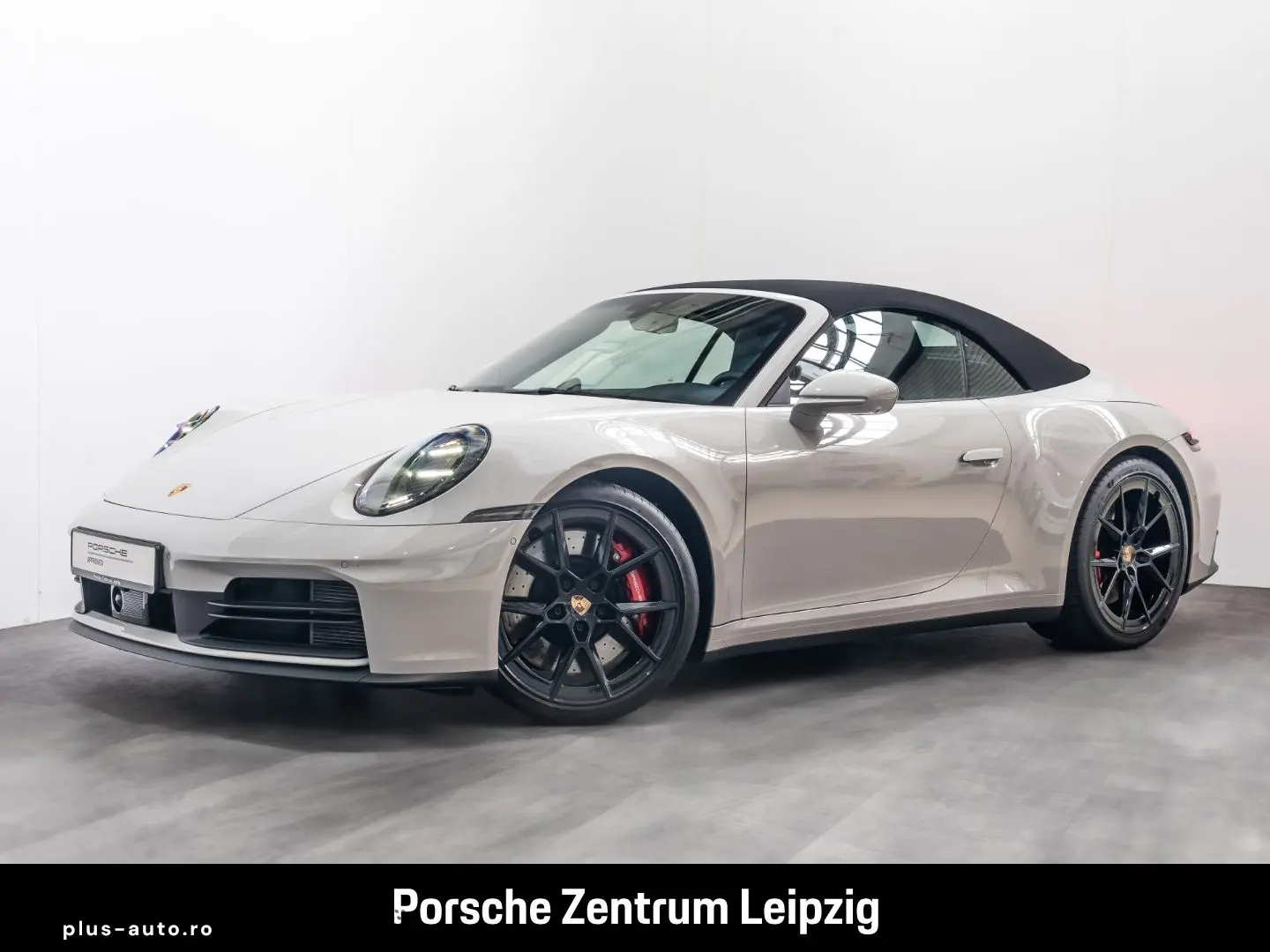PORSCHE 992 911 Carrera S Cabriolet HD-Matrix Sitzklima