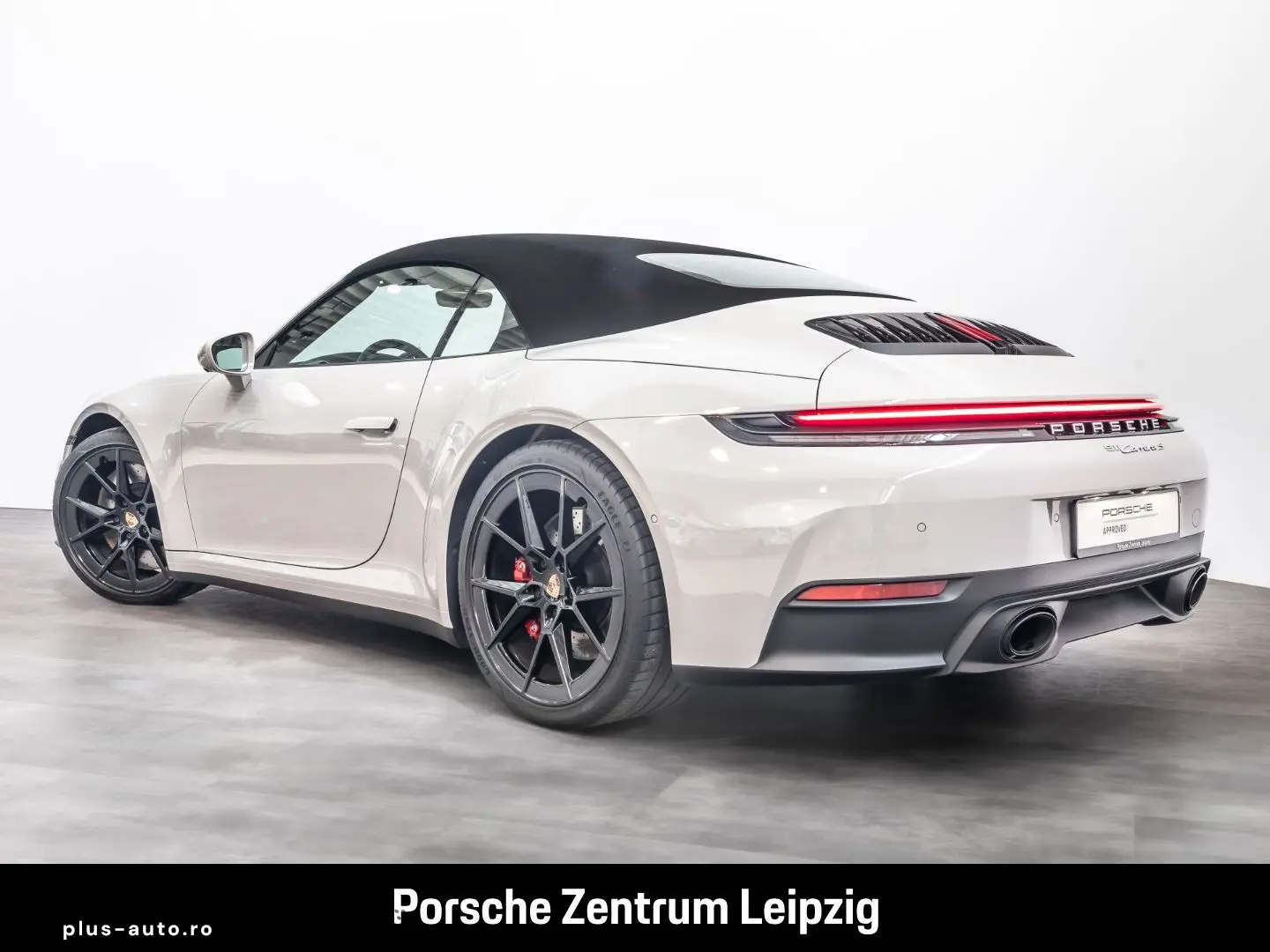 PORSCHE 992 911 Carrera S Cabriolet HD-Matrix Sitzklima