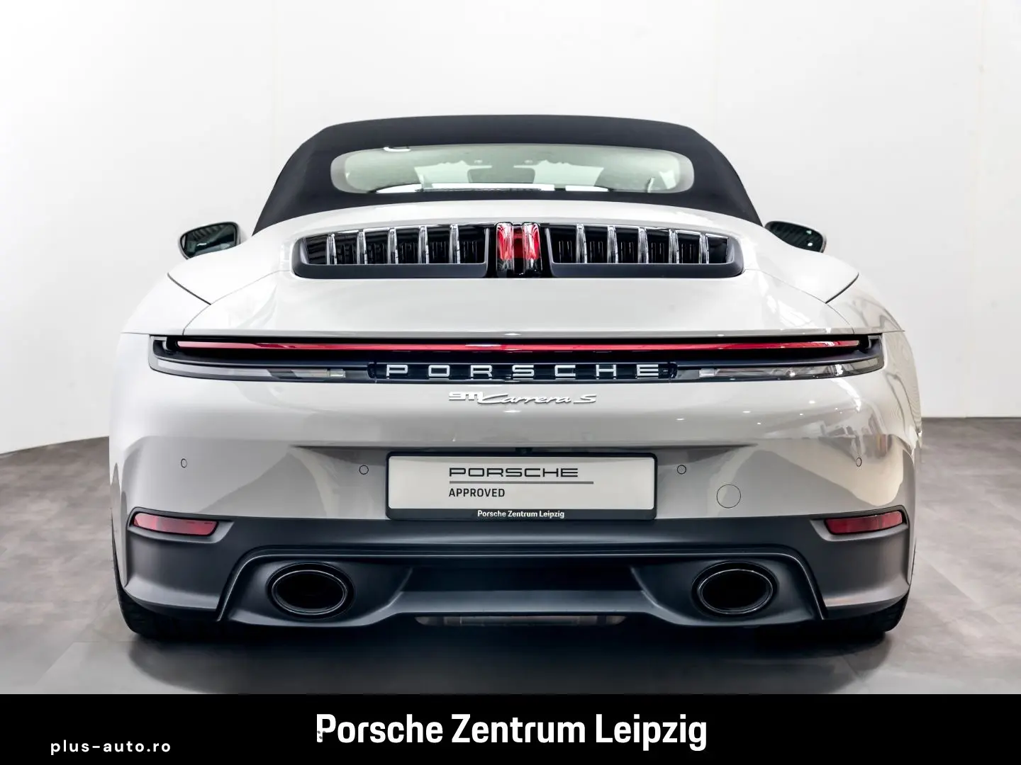 PORSCHE 992 911 Carrera S Cabriolet HD-Matrix Sitzklima