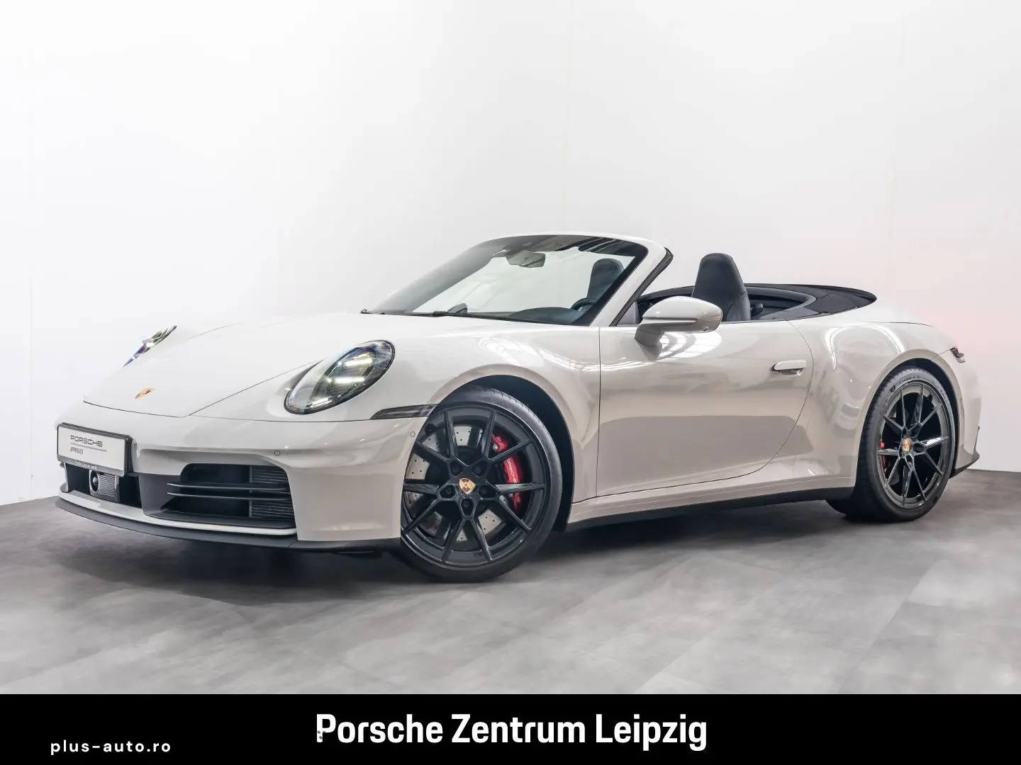 PORSCHE 992 911 Carrera S Cabriolet HD-Matrix Sitzklima