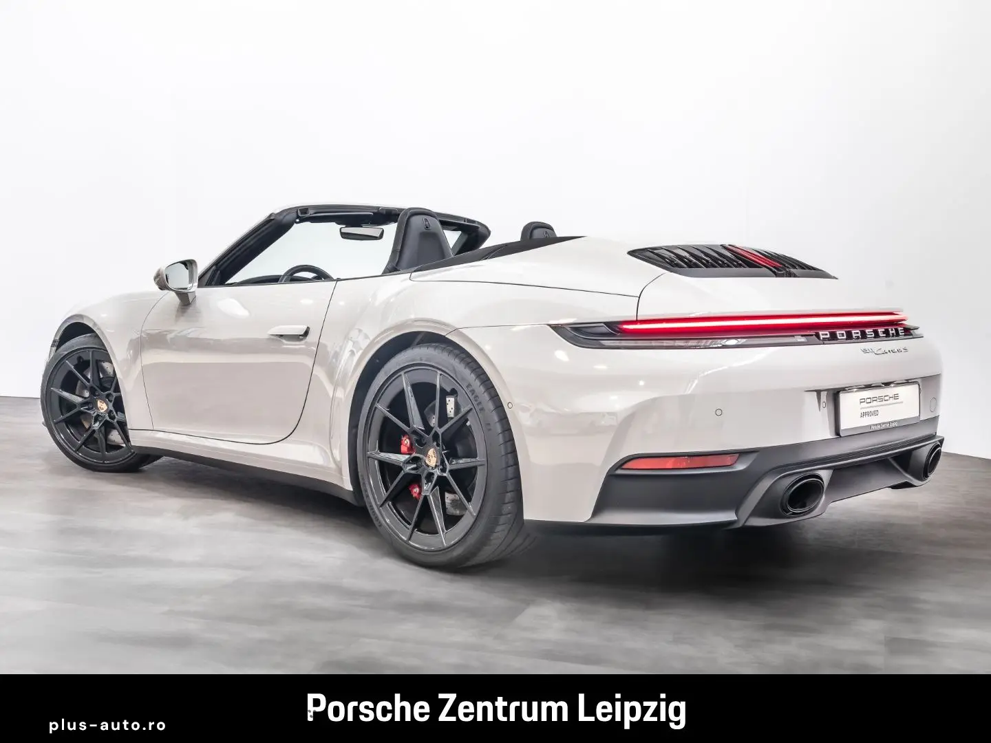 PORSCHE 992 911 Carrera S Cabriolet HD-Matrix Sitzklima