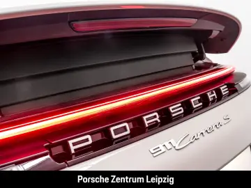 PORSCHE 992 911 Carrera S Cabriolet HD-Matrix Sitzklima