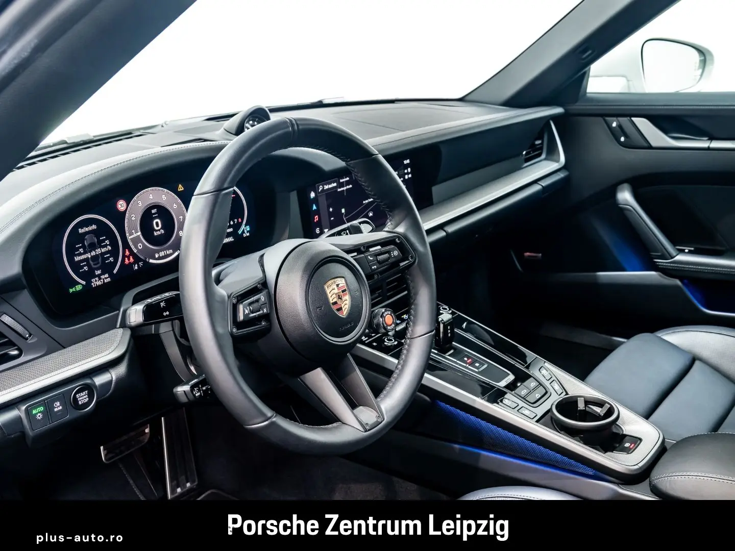 PORSCHE 992 911 Carrera S Cabriolet HD-Matrix Sitzklima