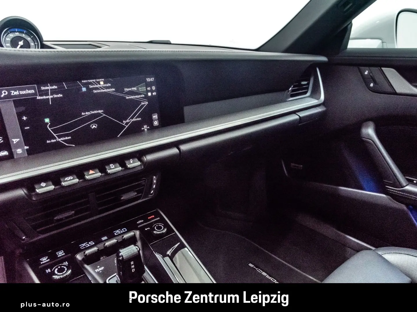 PORSCHE 992 911 Carrera S Cabriolet HD-Matrix Sitzklima