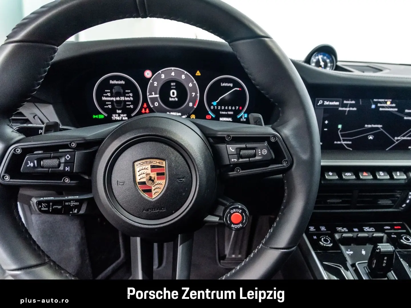 PORSCHE 992 911 Carrera S Cabriolet HD-Matrix Sitzklima