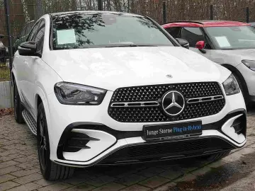 MERCEDES-BENZ GLE 400 e 4M Coupé AMG