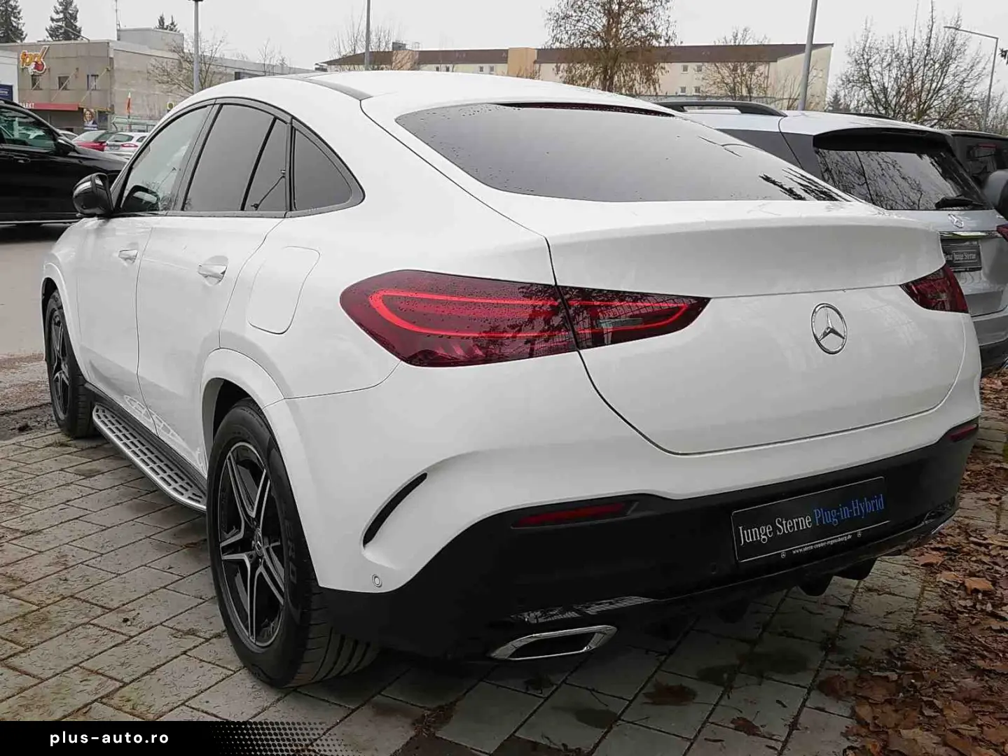 MERCEDES-BENZ GLE 400 e 4M Coupé AMG
