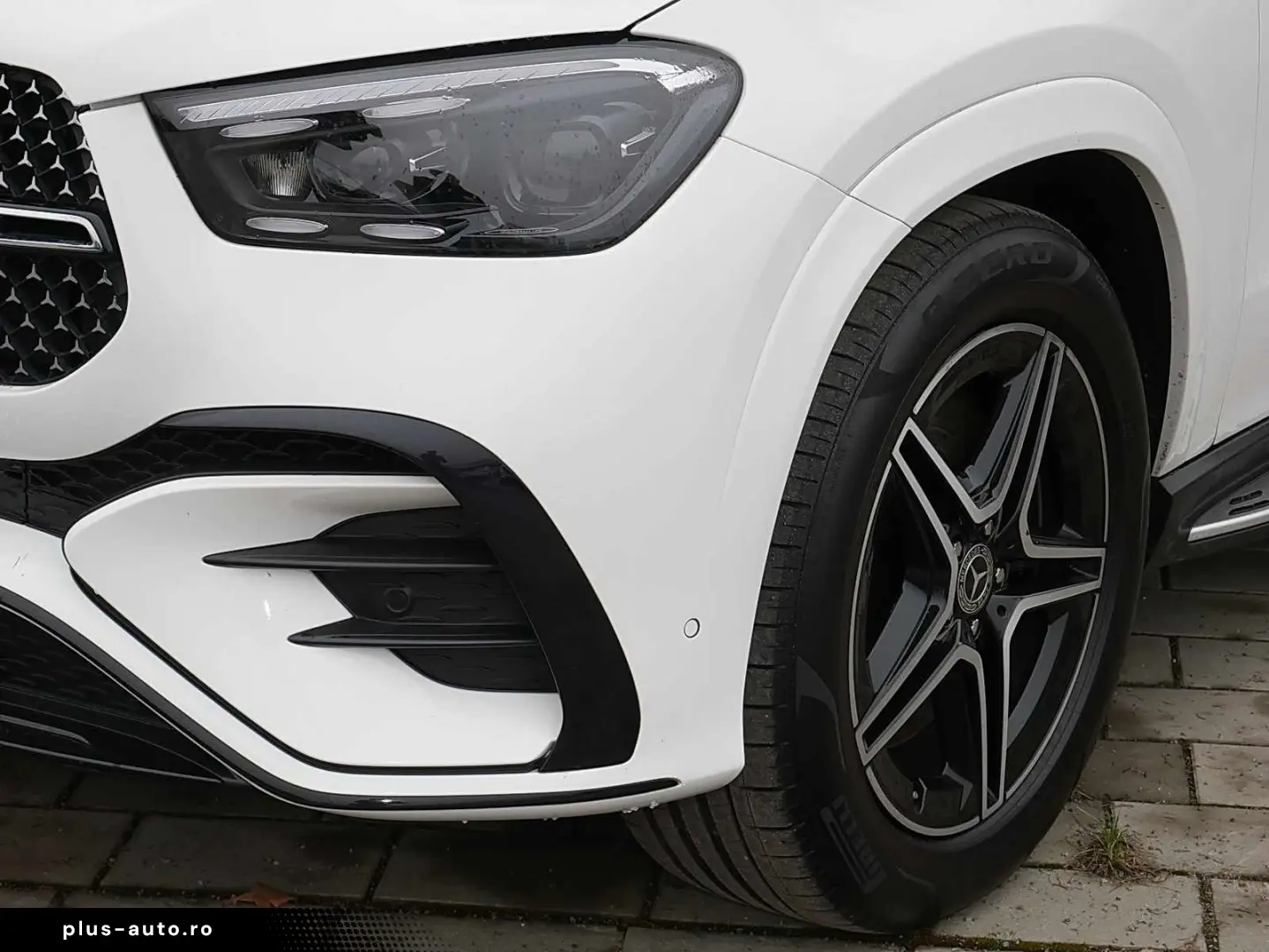 MERCEDES-BENZ GLE 400 e 4M Coupé AMG