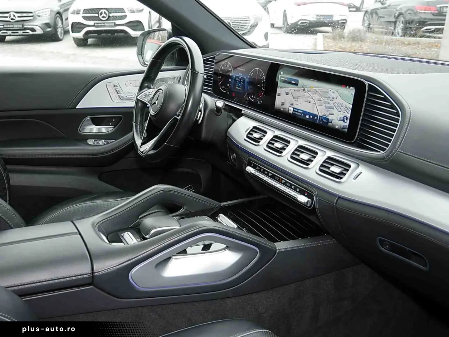 MERCEDES-BENZ GLE 400 e 4M Coupé AMG