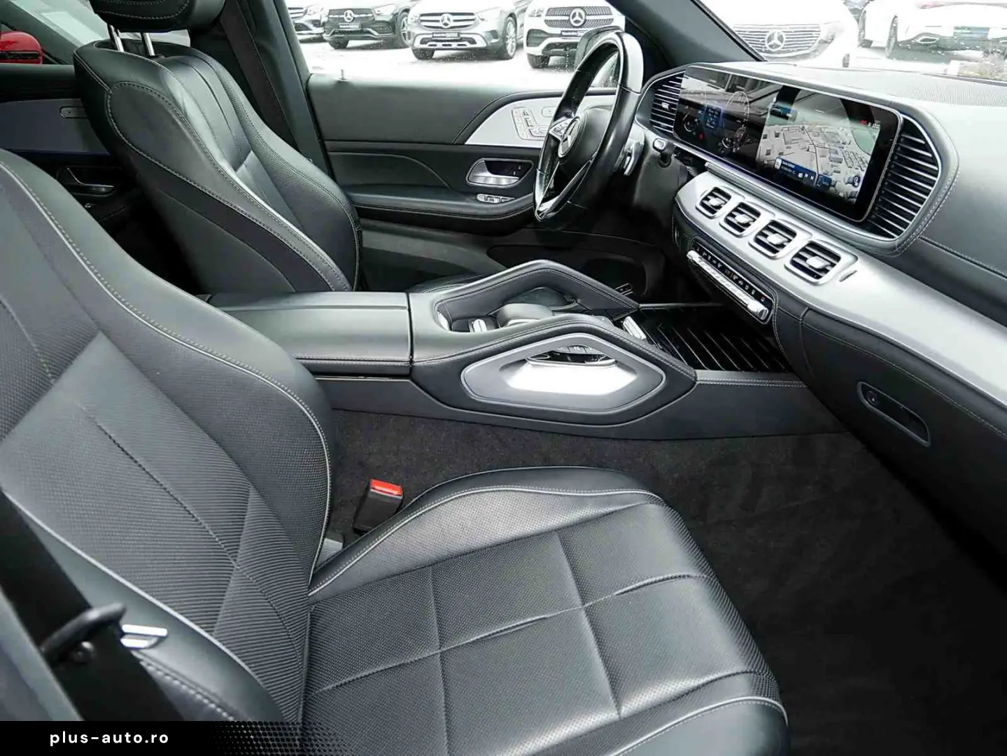 MERCEDES-BENZ GLE 400 e 4M Coupé AMG