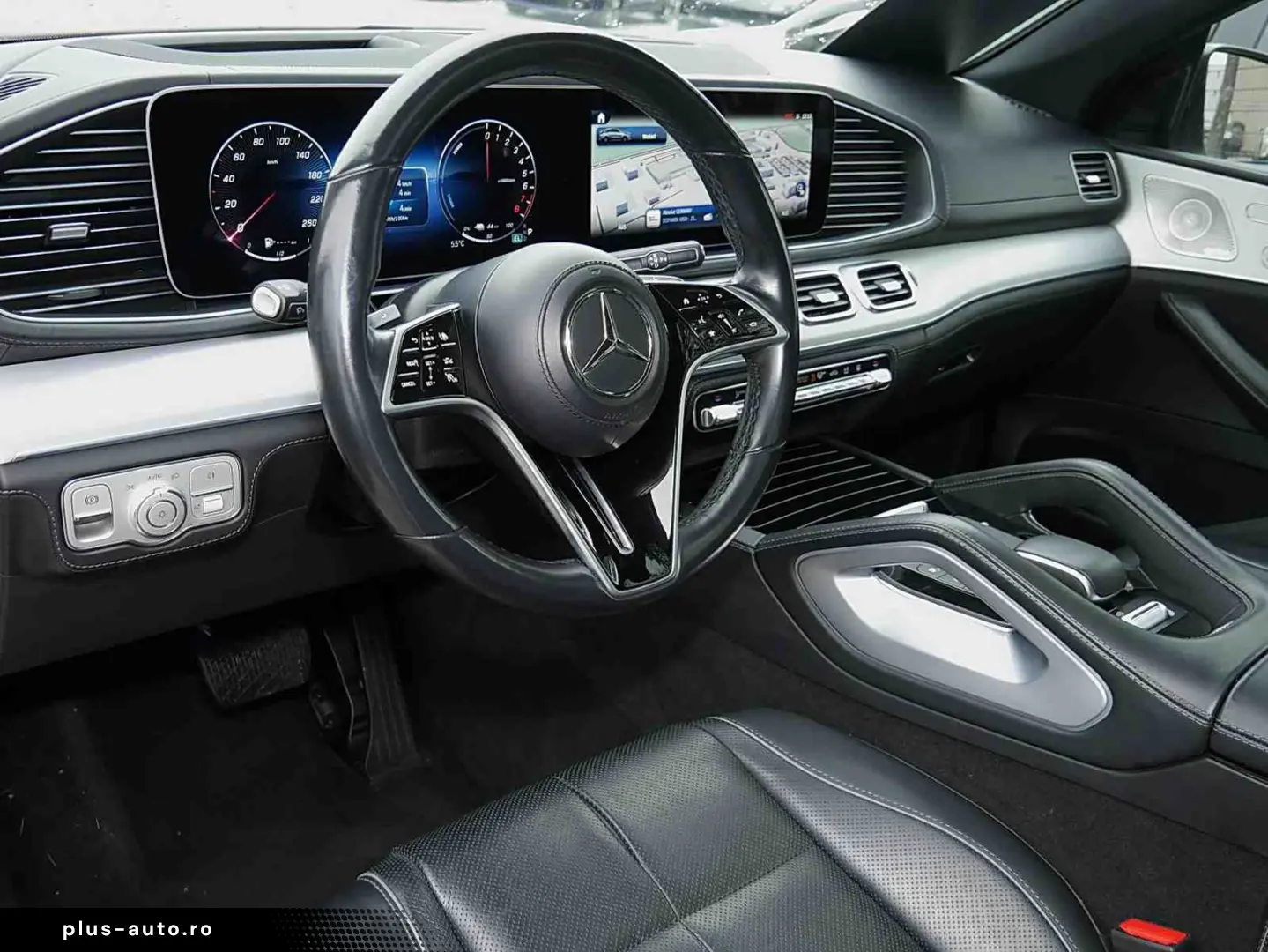 MERCEDES-BENZ GLE 400 e 4M Coupé AMG