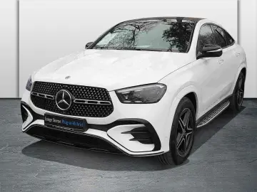 MERCEDES-BENZ GLE 400 e 4M Coupé AMG