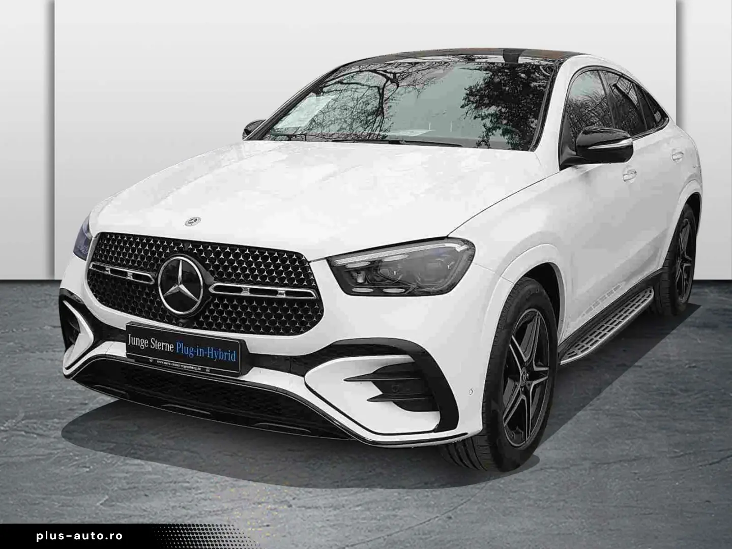 MERCEDES-BENZ GLE 400 e 4M Coupé AMG