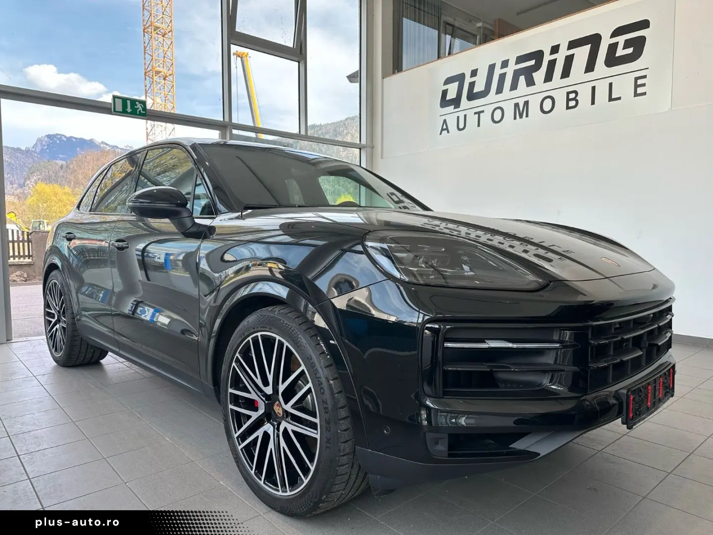 PORSCHE Cayenne S FL -25% Pan 1BK HUD ACC 18W 22