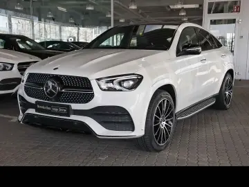 MERCEDES-BENZ GLE 400 d 4M Coupé AMG AHK HEADUP 360  LED 21