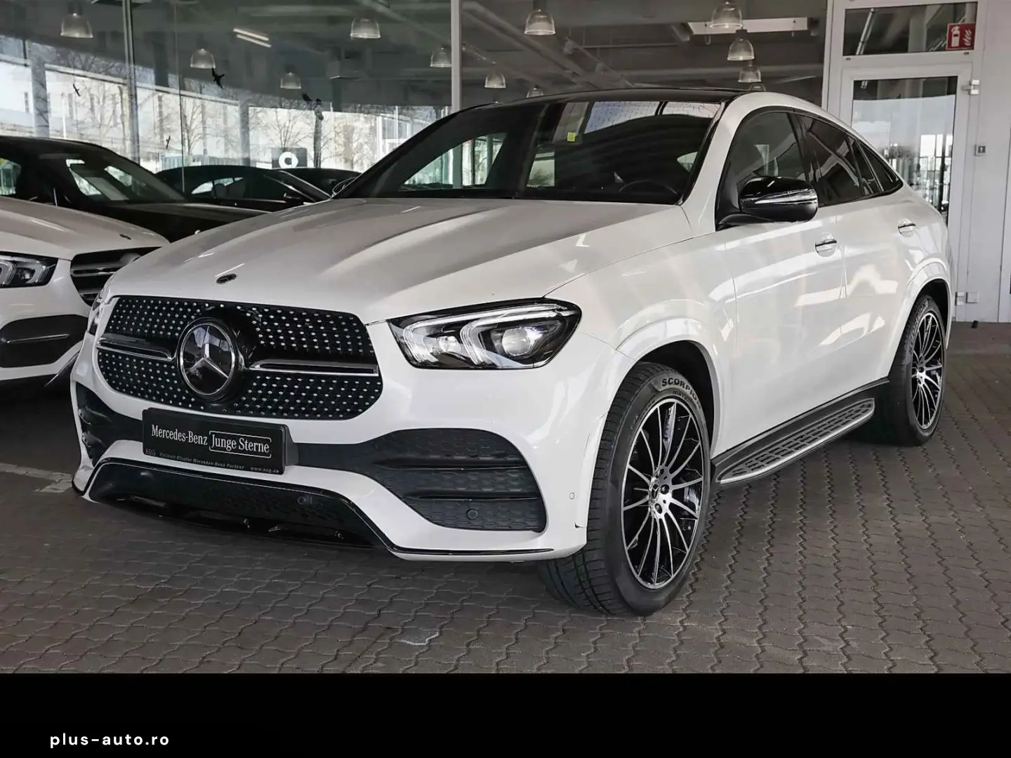 MERCEDES-BENZ GLE 400 d 4M Coupé AMG AHK HEADUP 360  LED 21