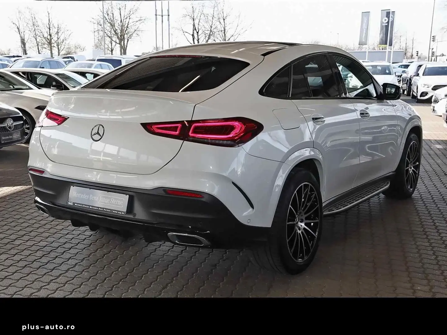 MERCEDES-BENZ GLE 400 d 4M Coupé AMG AHK HEADUP 360  LED 21