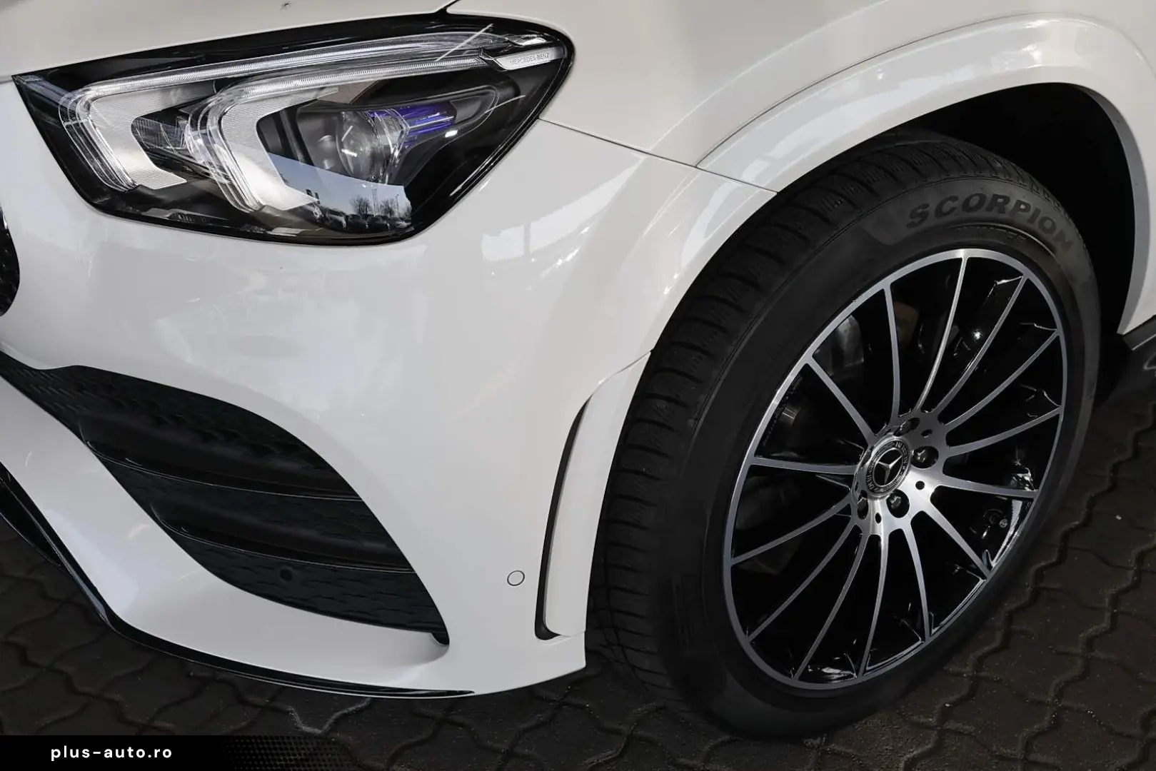 MERCEDES-BENZ GLE 400 d 4M Coupé AMG AHK HEADUP 360  LED 21