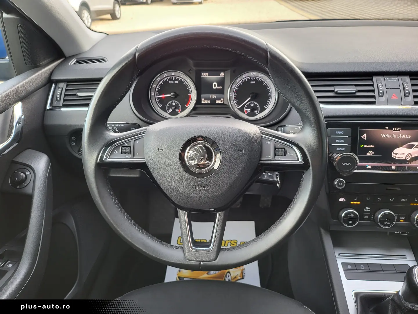 Skoda Octavia 1.6TDI  115cp  Euro 6