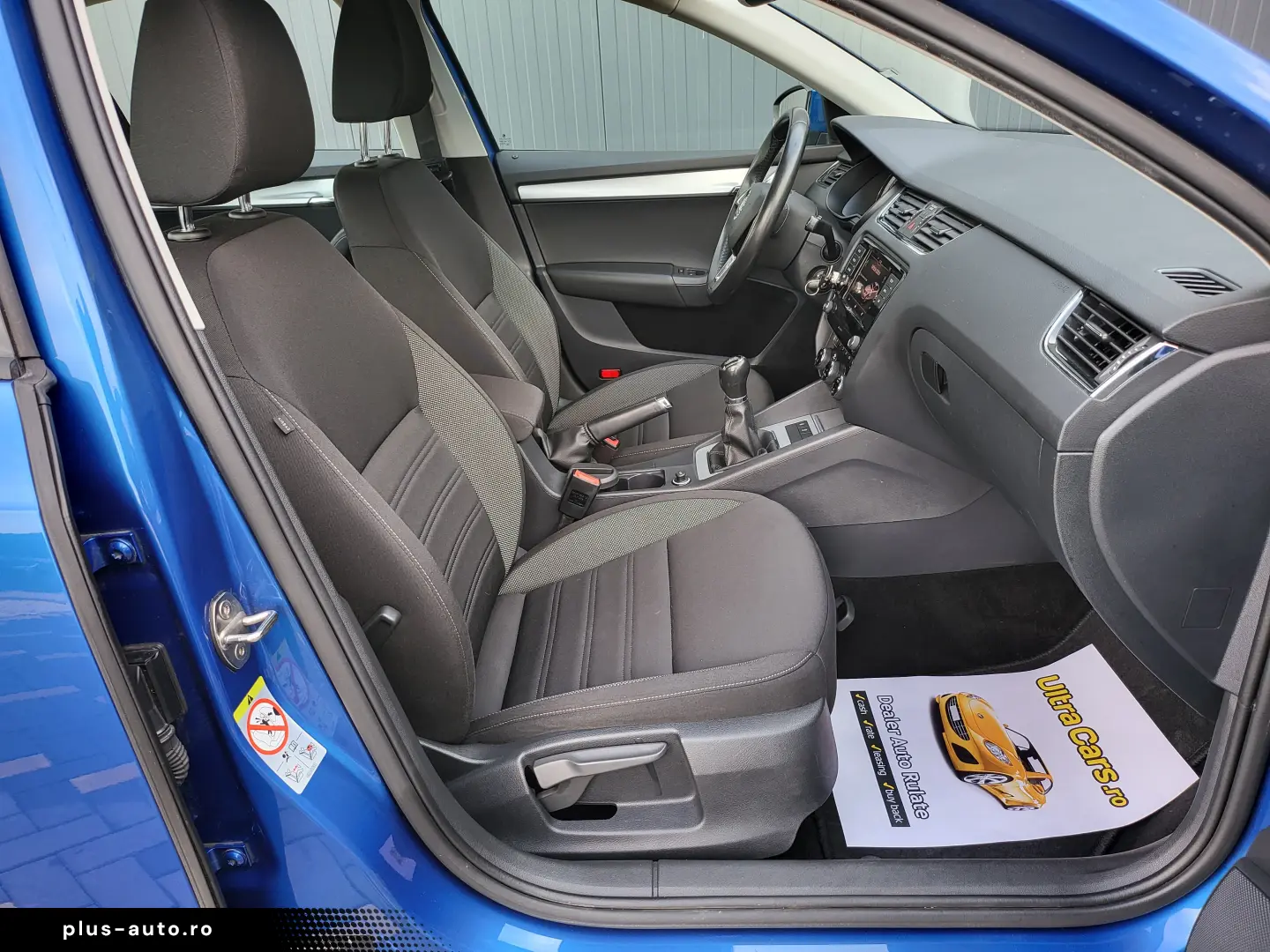 Skoda Octavia 1.6TDI  115cp  Euro 6