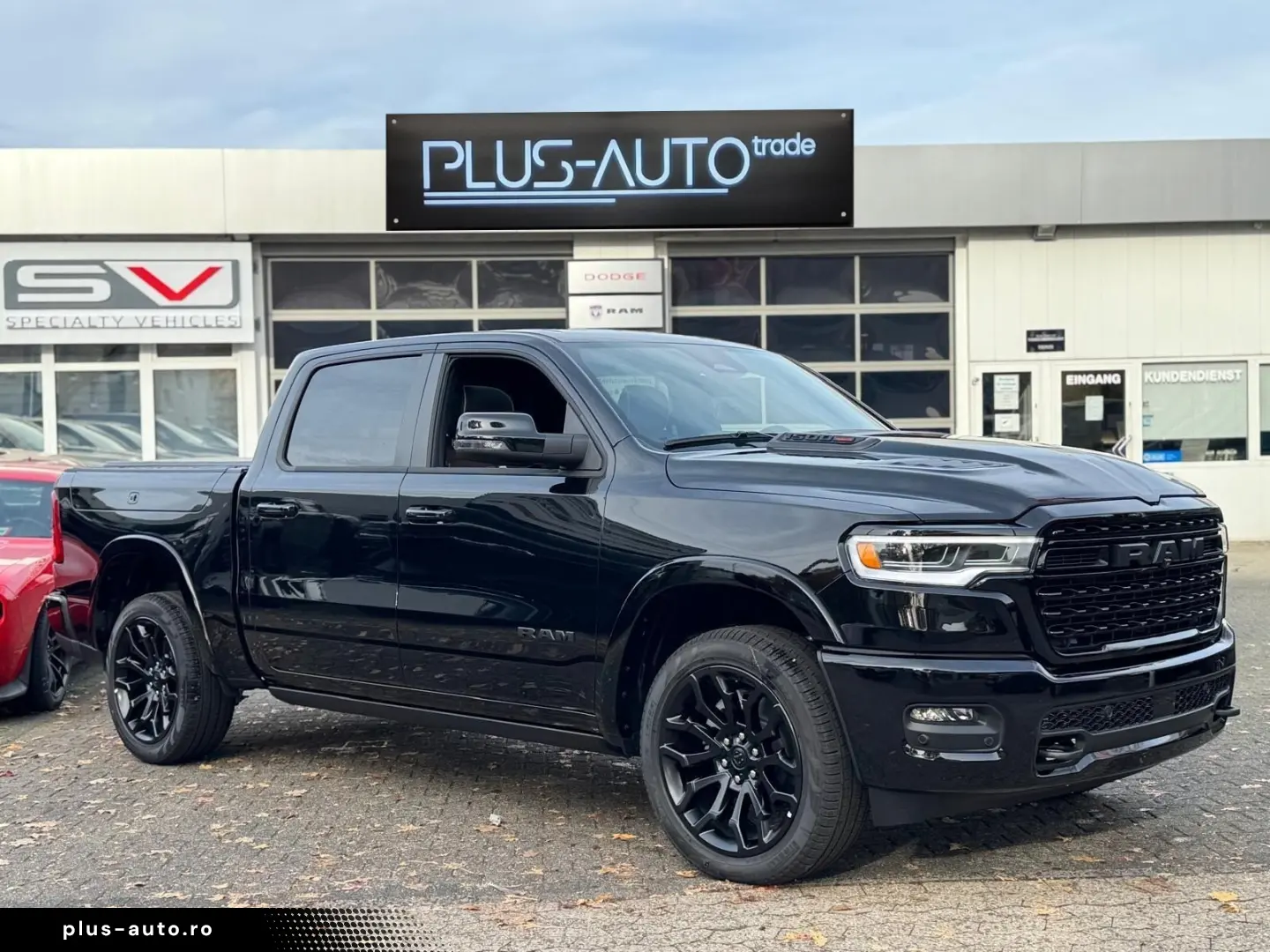 Dodge RAM 1500 3.0 Hurricane 540hp Limited Night